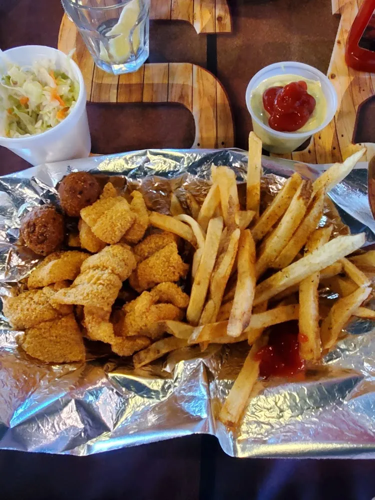 Fried Fish and Fries
