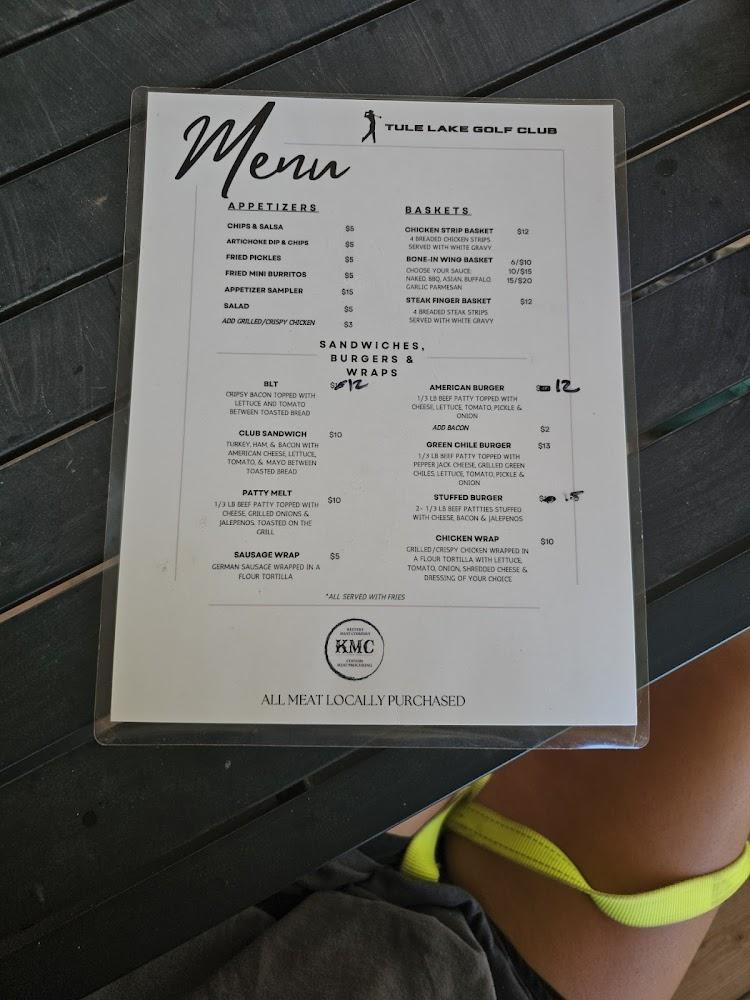 Ken's Place Menu image 1