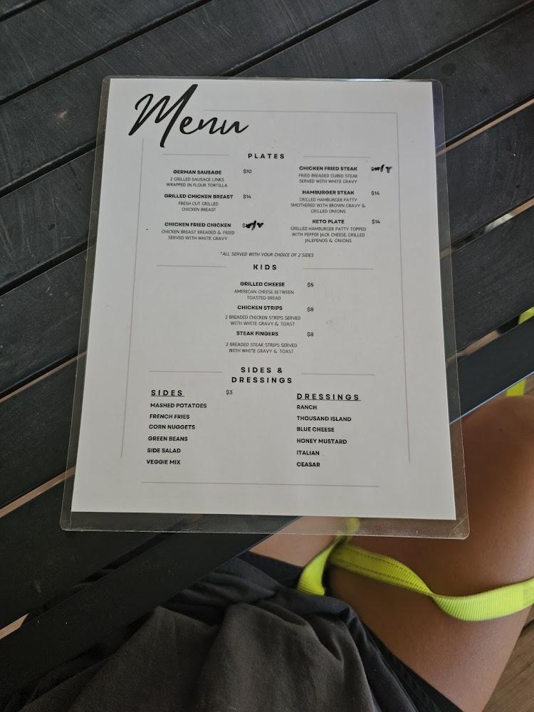 Ken's Place Menu image 2